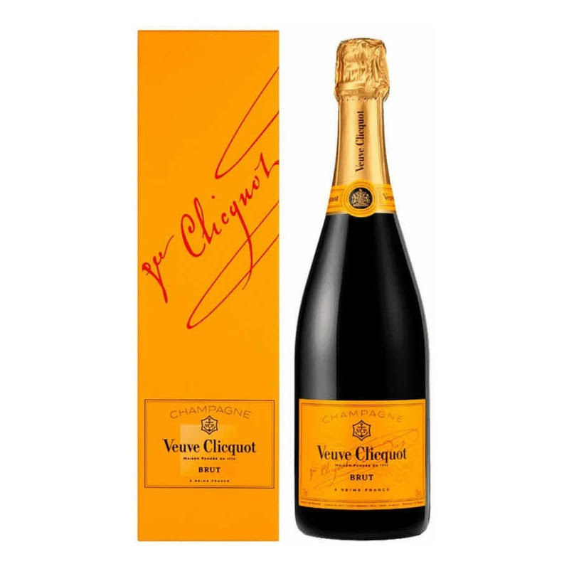 Veuve Clicquot Yellow Label Brut NV Gift Boxed