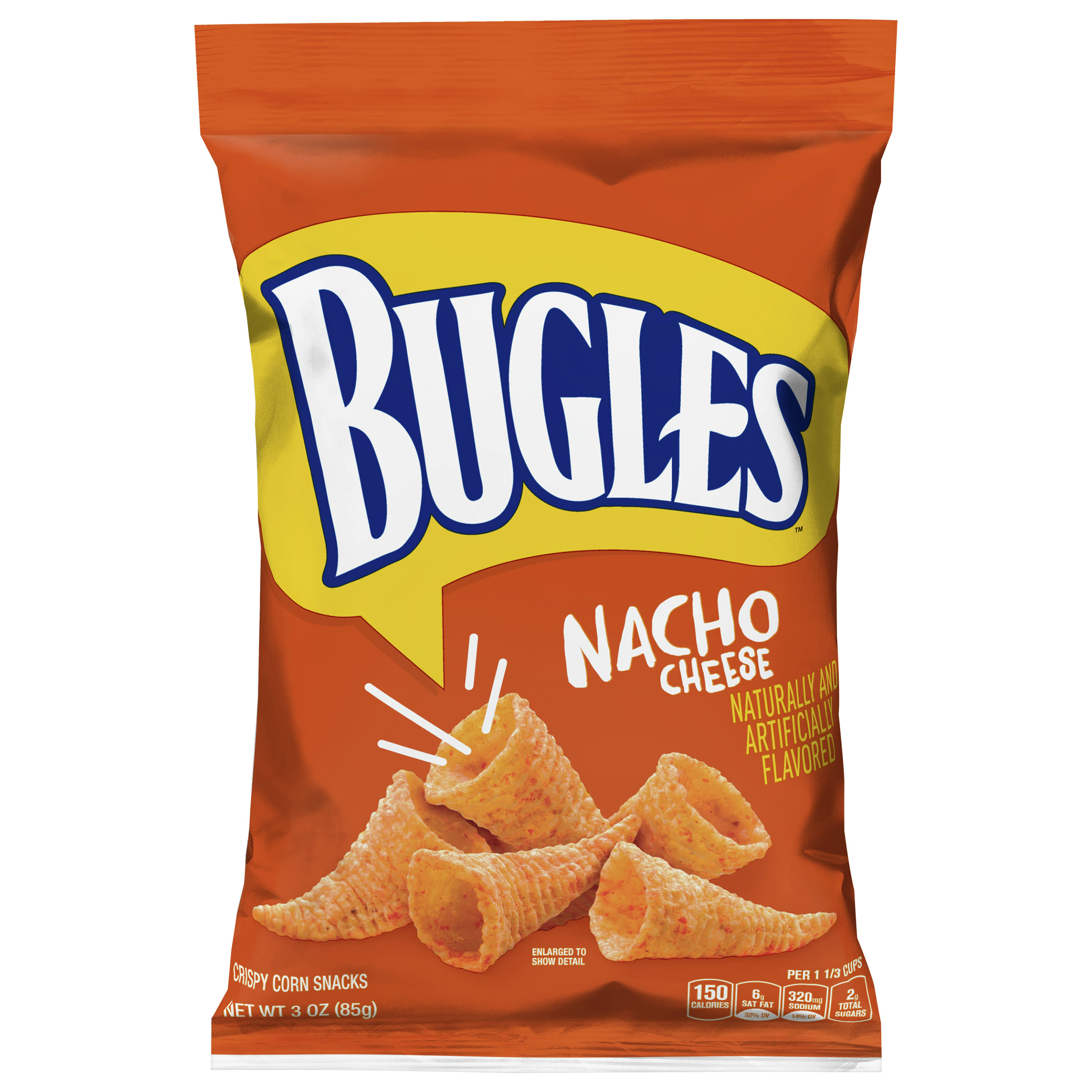 Bugles Nacho Cheese