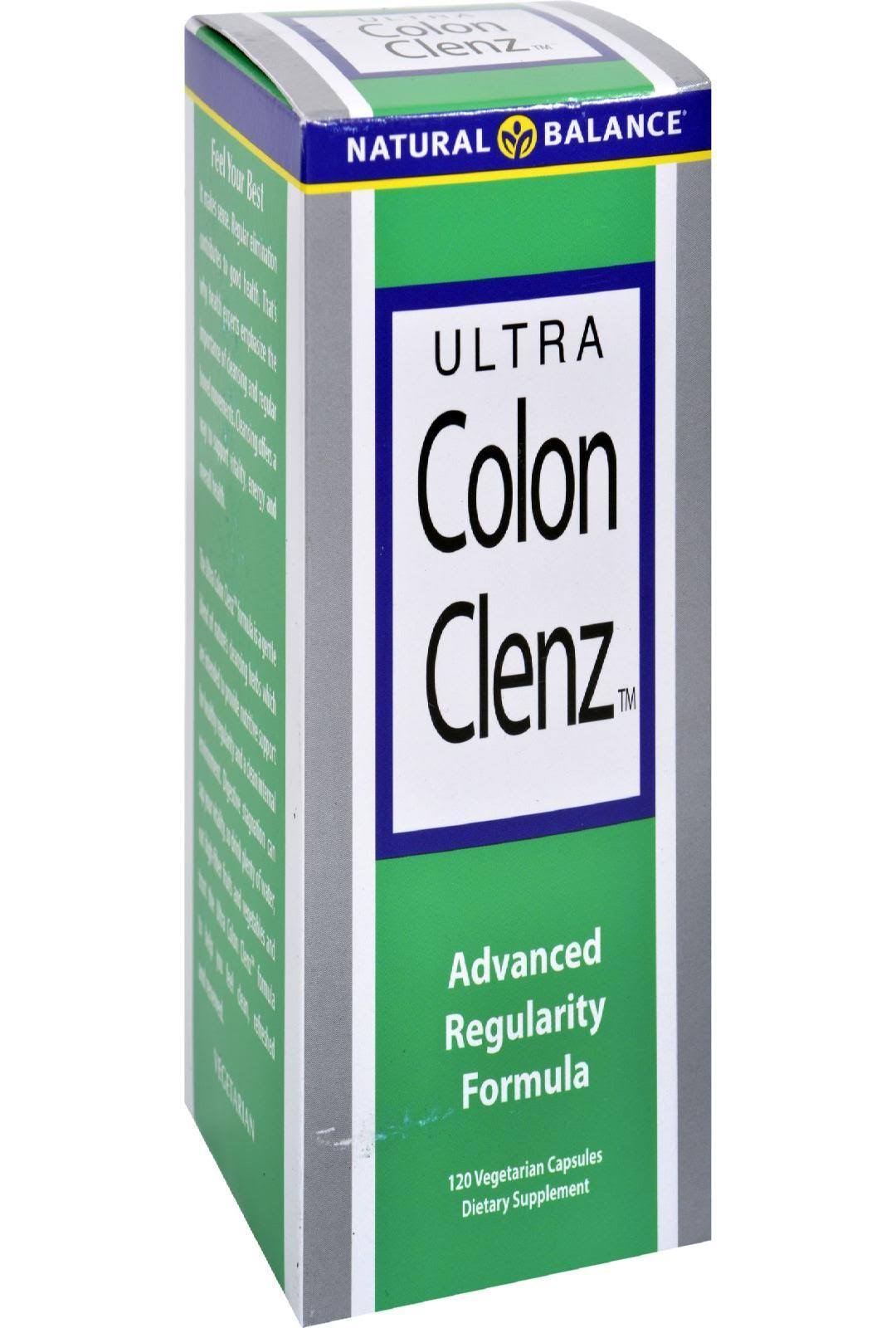 Natural Balance Ultra Colon Clenz - 120 Capsules