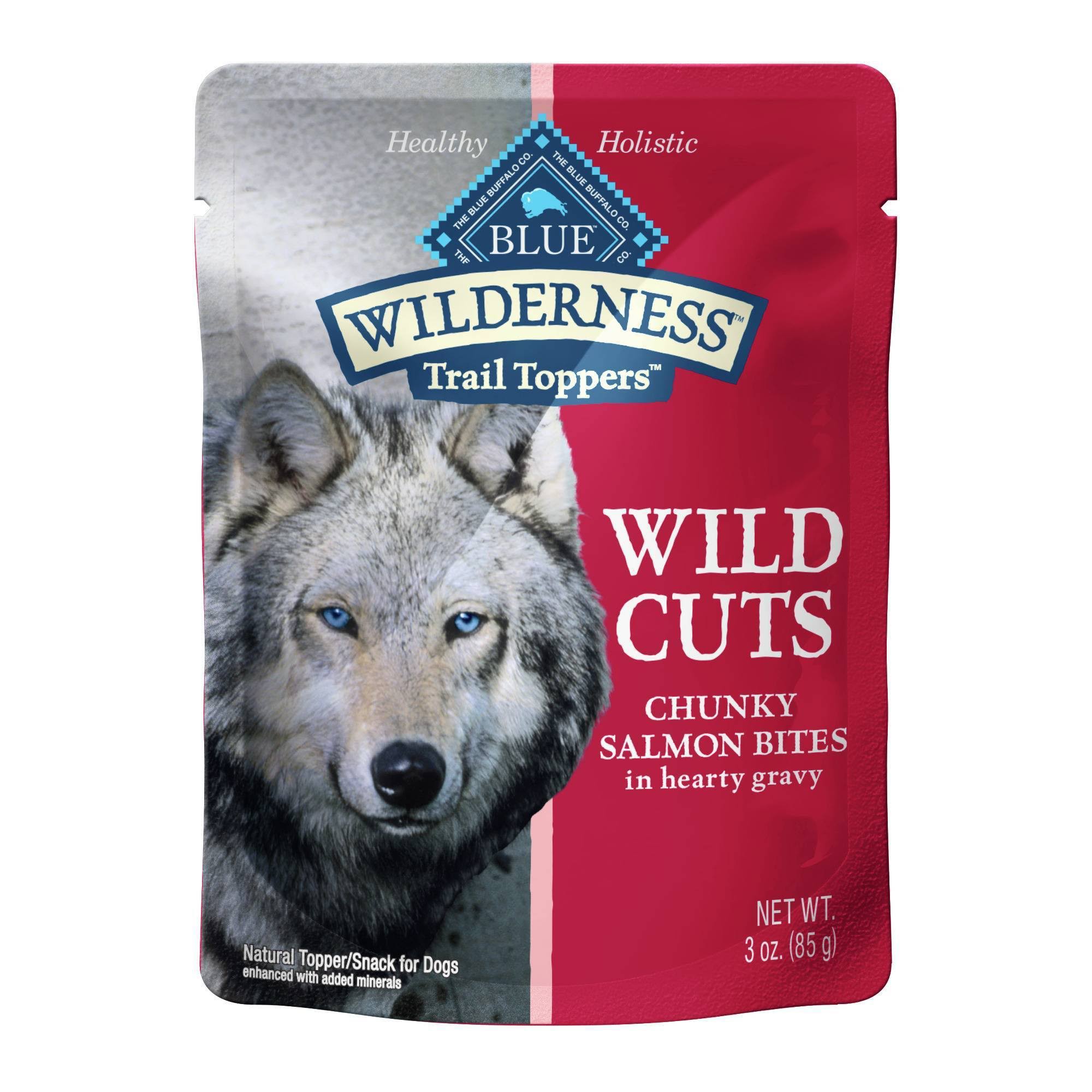 Wilderness Blue Buffalo High Protein Wet Adult Dog Food