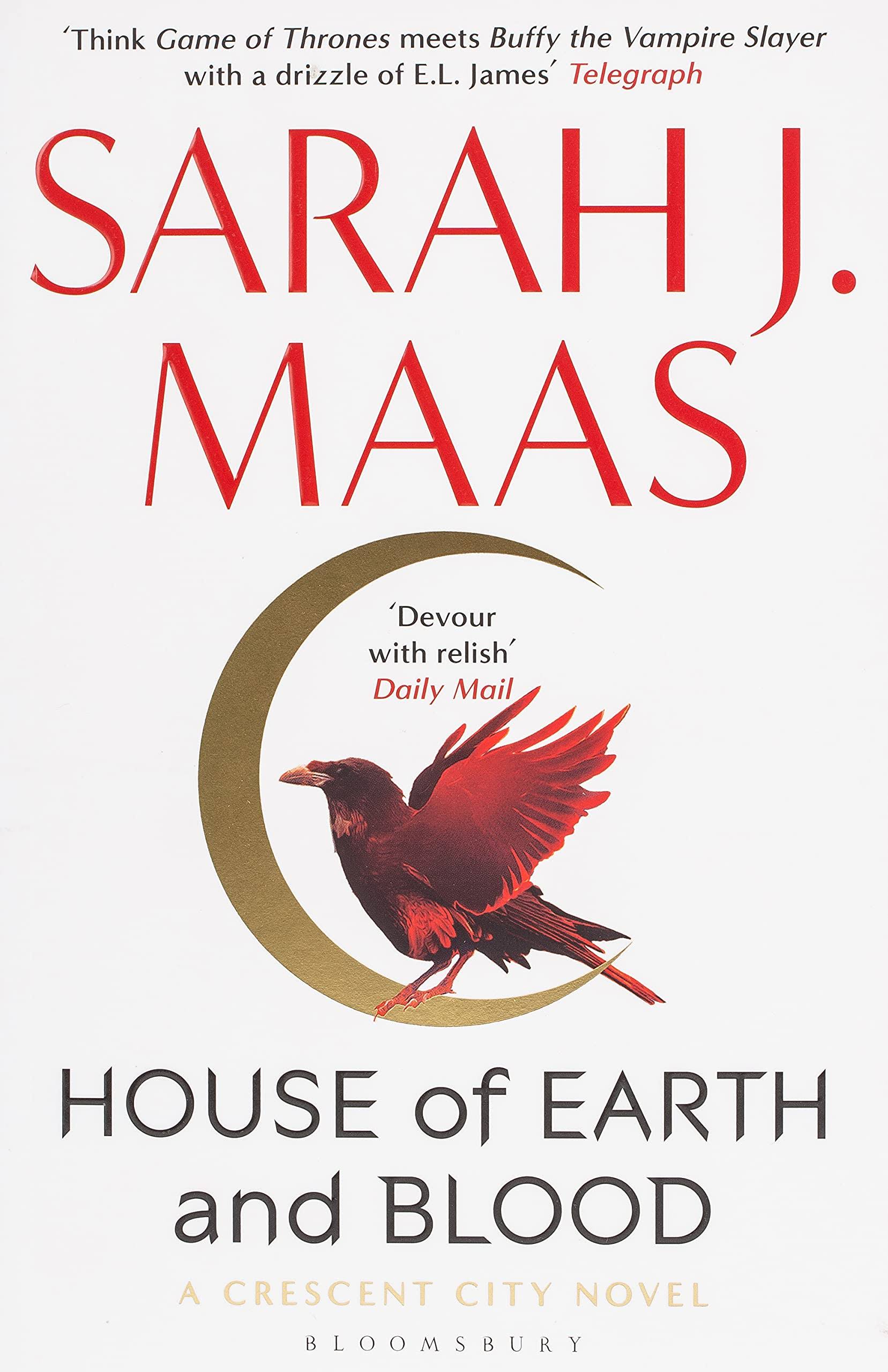 House of Earth and Blood [Book]