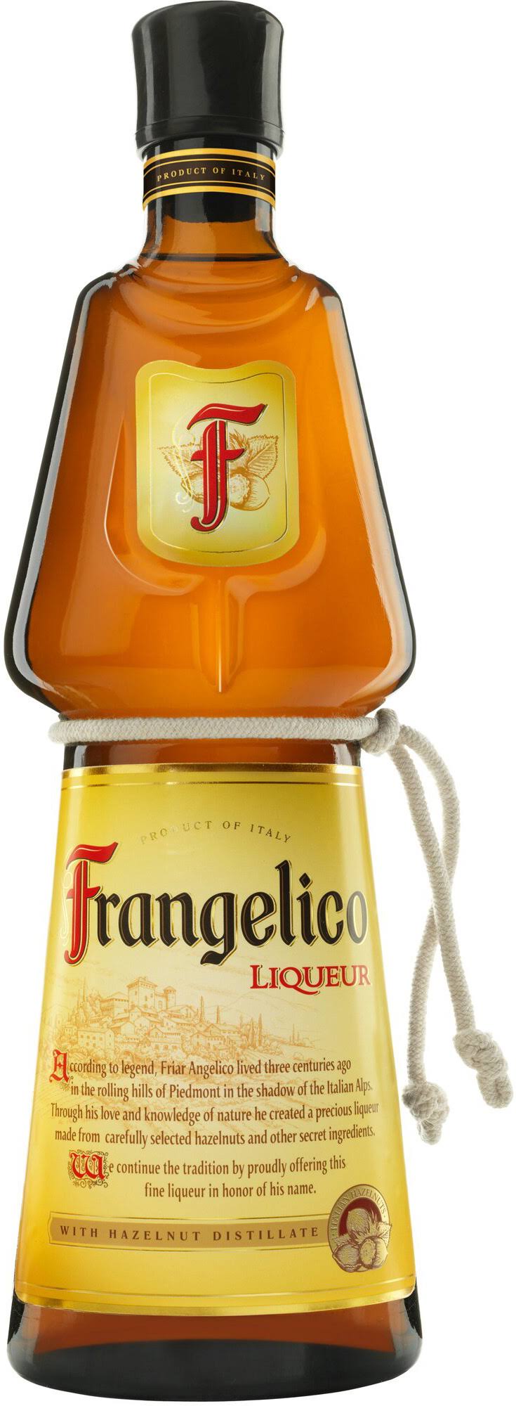 Frangelico Liqueur, with Natural Hazelnut Flavor - 375 ml