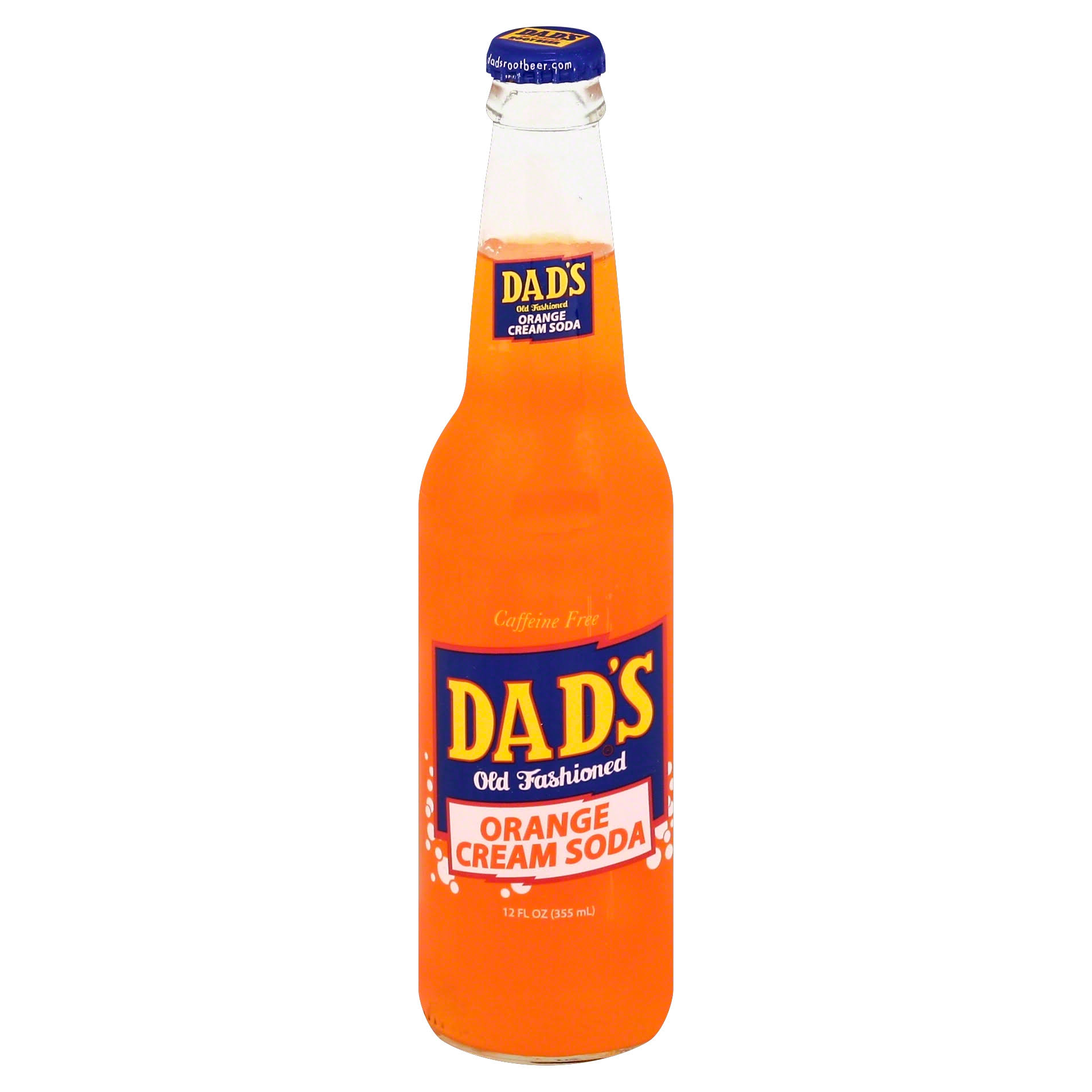 Dad's Cream Soda - Orange