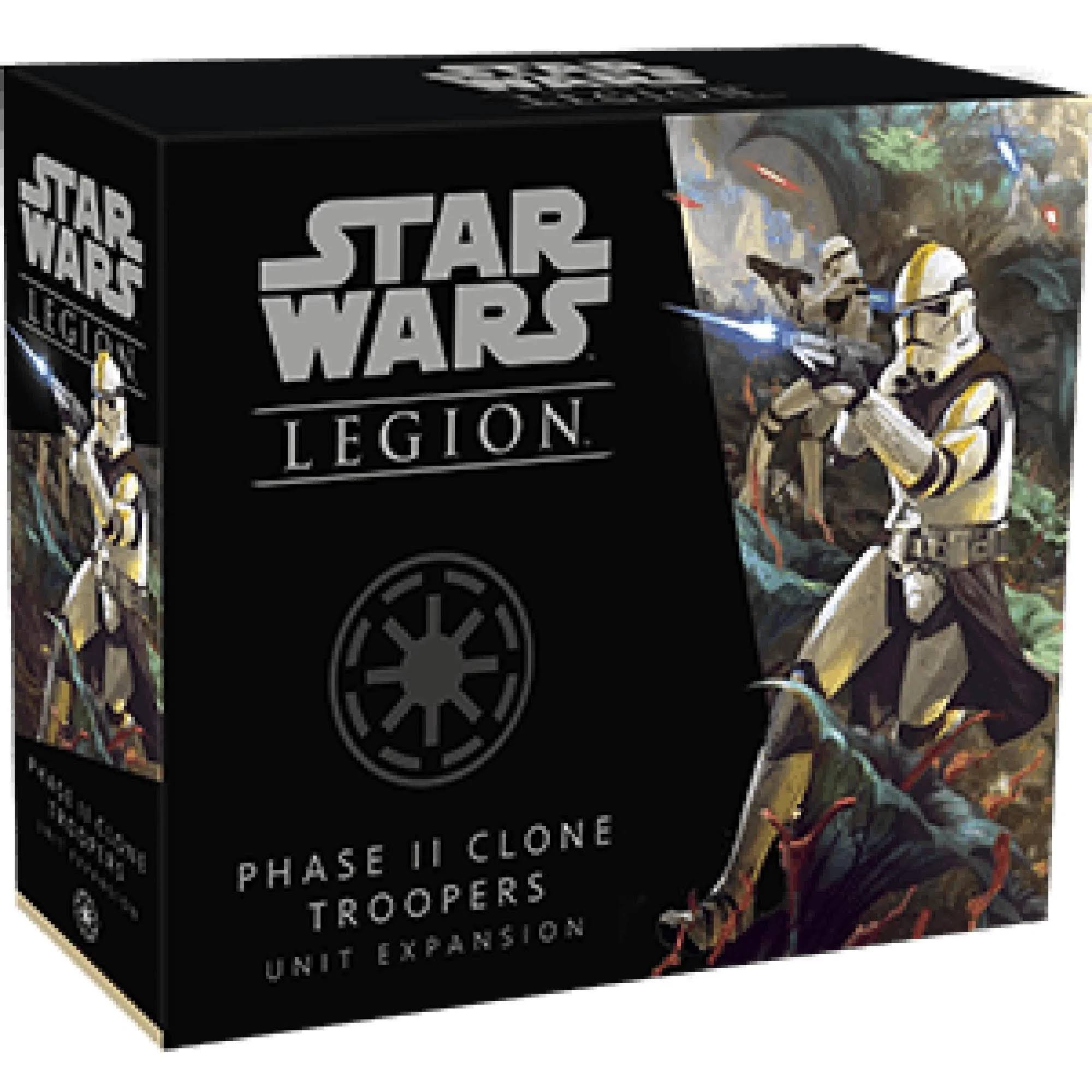 Star Wars Legion - Phase II Clone Troopers Unit Expansion