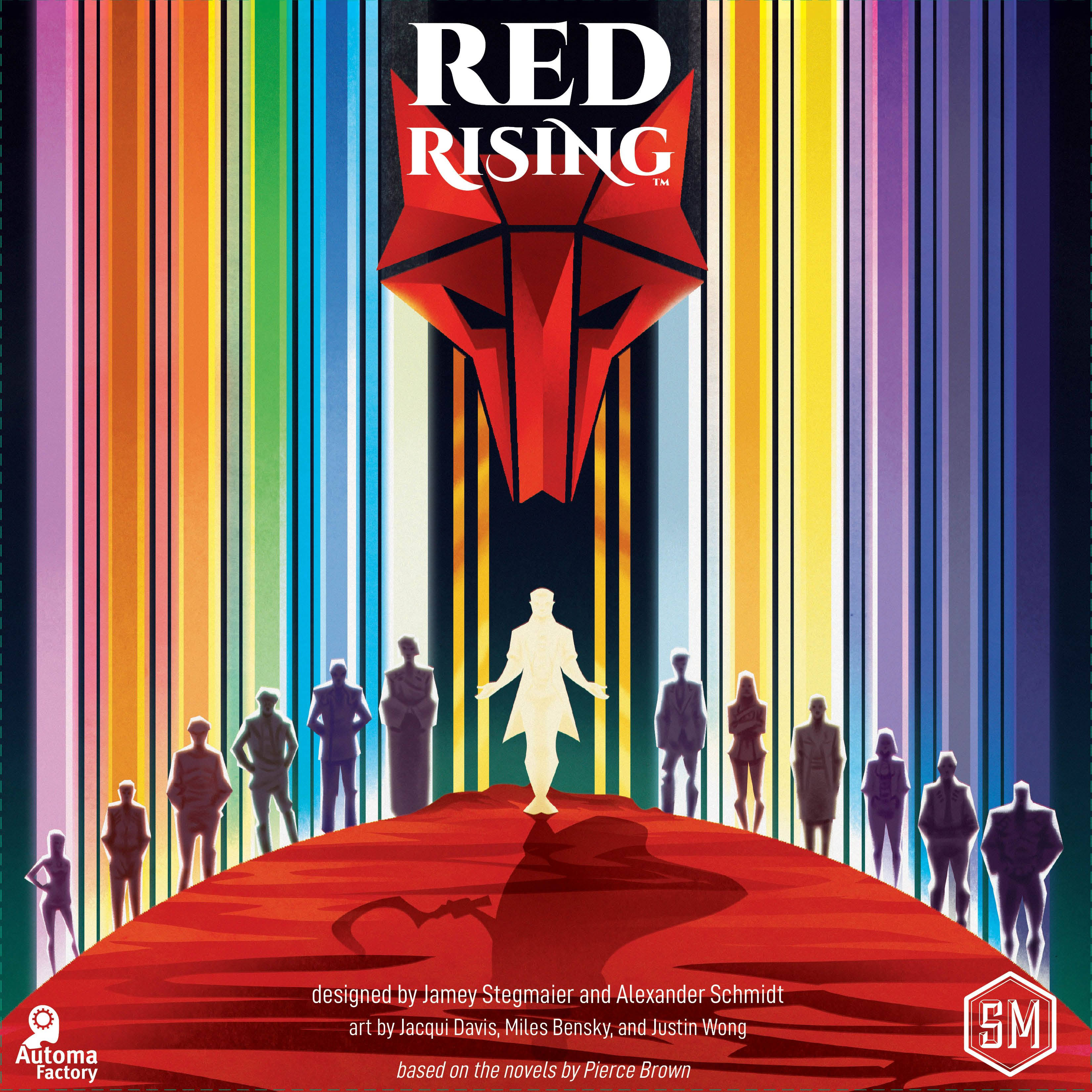 Stonemaier Games Red Rising - Board Game