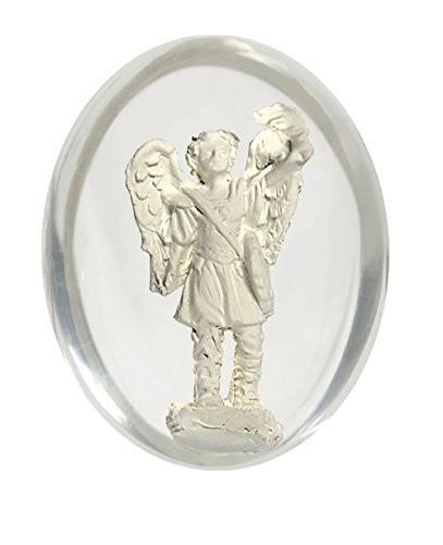 Pocket Token Stone - Saint Michael the Archangel