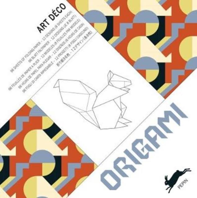 Art Deco: Origami Book [Book]