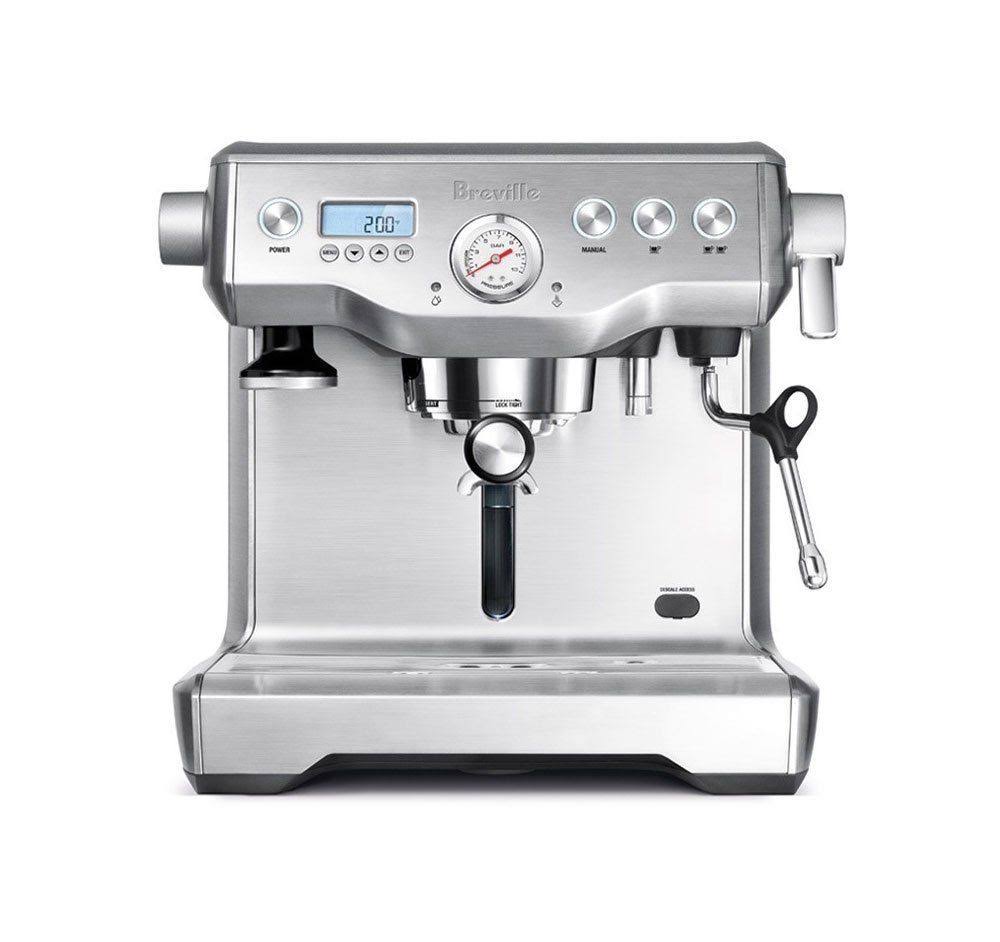 Breville The Dual Boiler with Smart Grinder Espresso Machine - Stainless