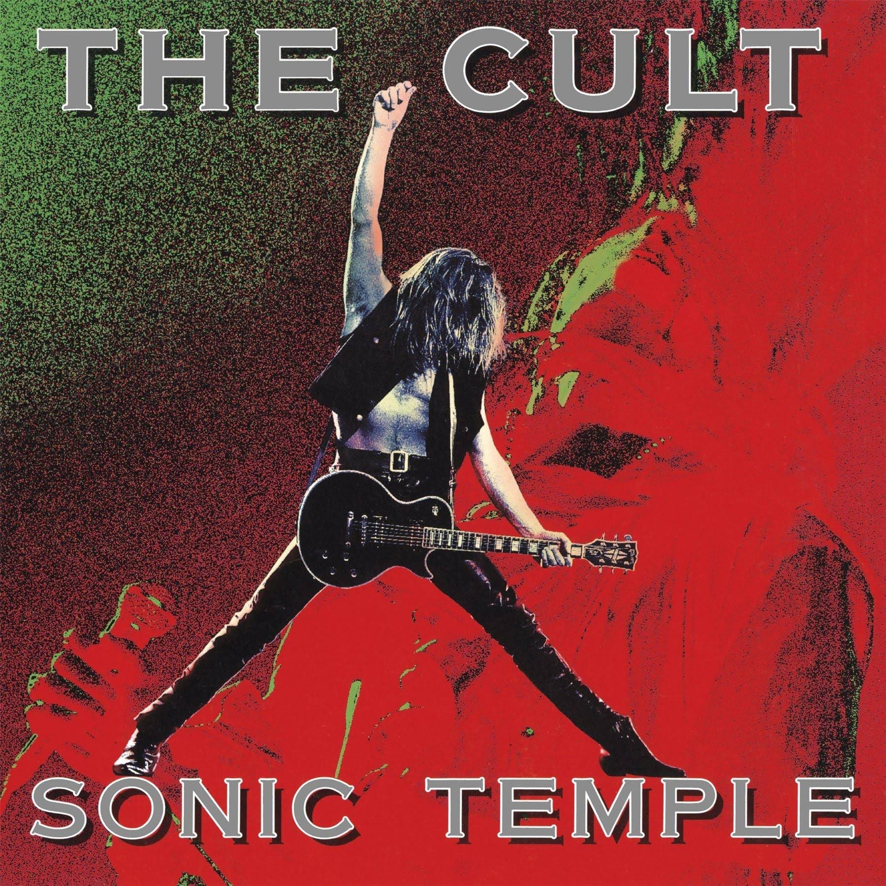 The Cult - Sonic Temple (Translucent Green Vinyl)