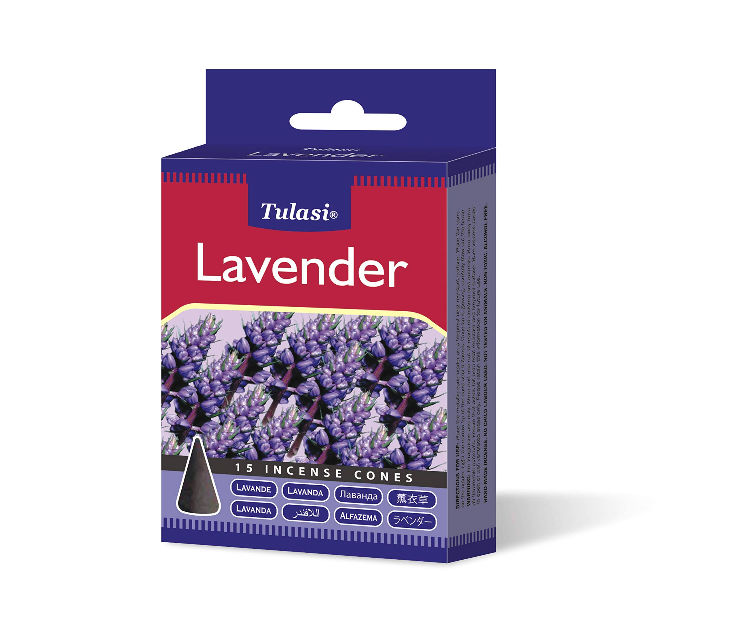 Tulasi - Lavender Incense Cones