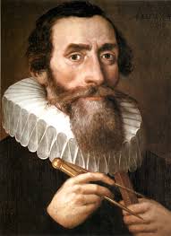 (Johannes Kepler foi um cientista alemão, que, com base nas anotações de seu mentor Tycho Brahe, definiu os alicerces para as Leis da Gravitação. 1571-1630)