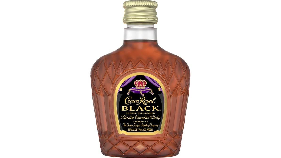 Crown Royal Canadian Whisky Black 50ml