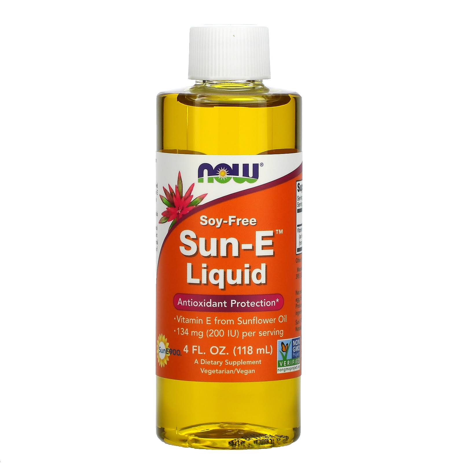 Now Foods Sun-E Liquid - 4 fl oz
