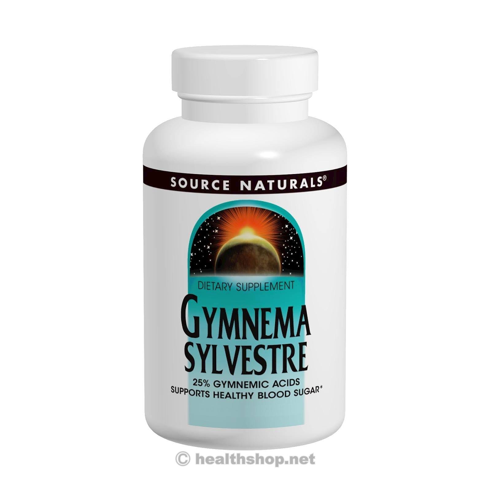 Source Naturals Gymnema Sylvestre Dietary Supplement - 450mg, 60 Tablets