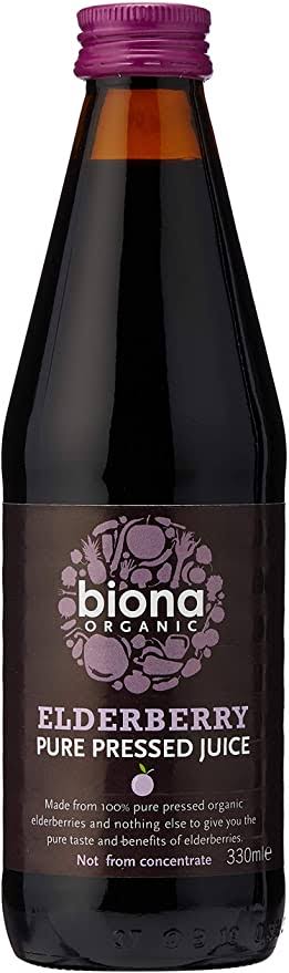 Biona Organic Elderberry Super Juice