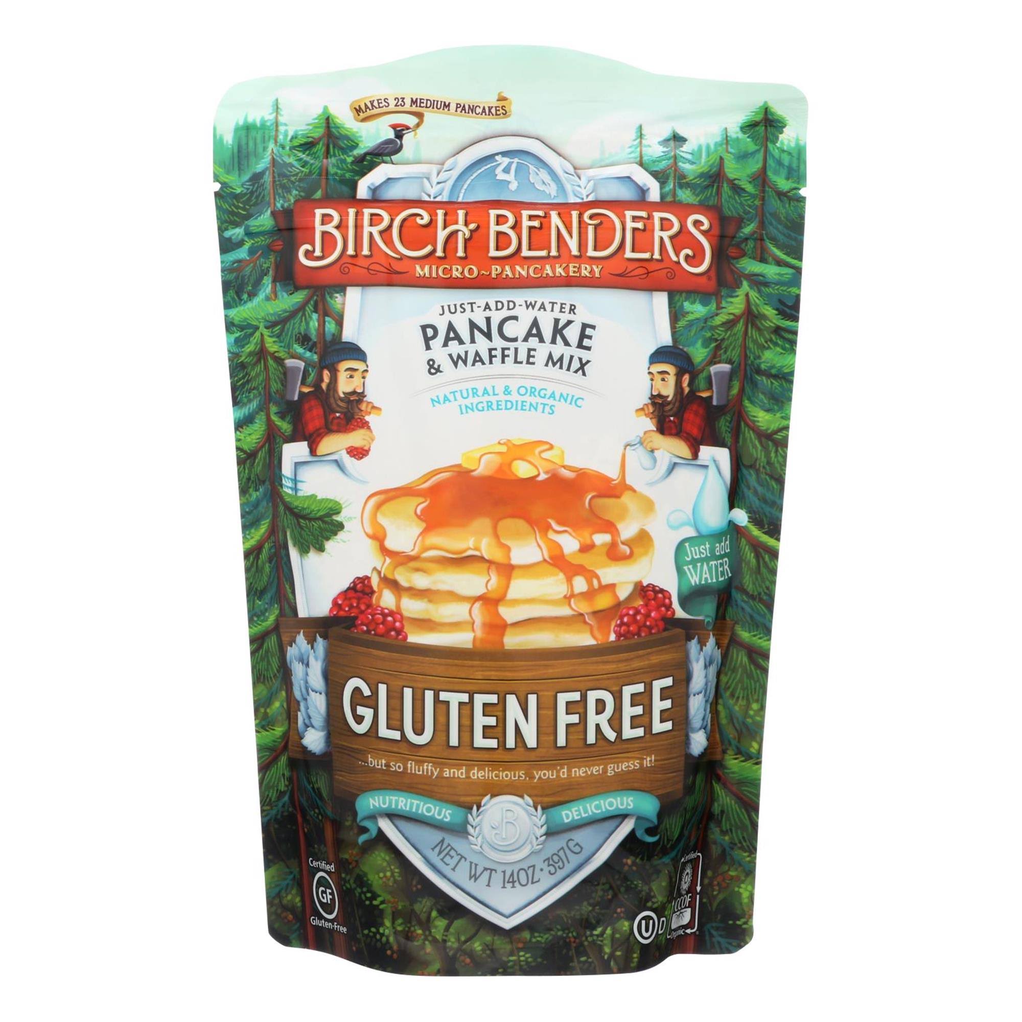 Birch Benders Organic Pancake and Waffle Mix - 14oz