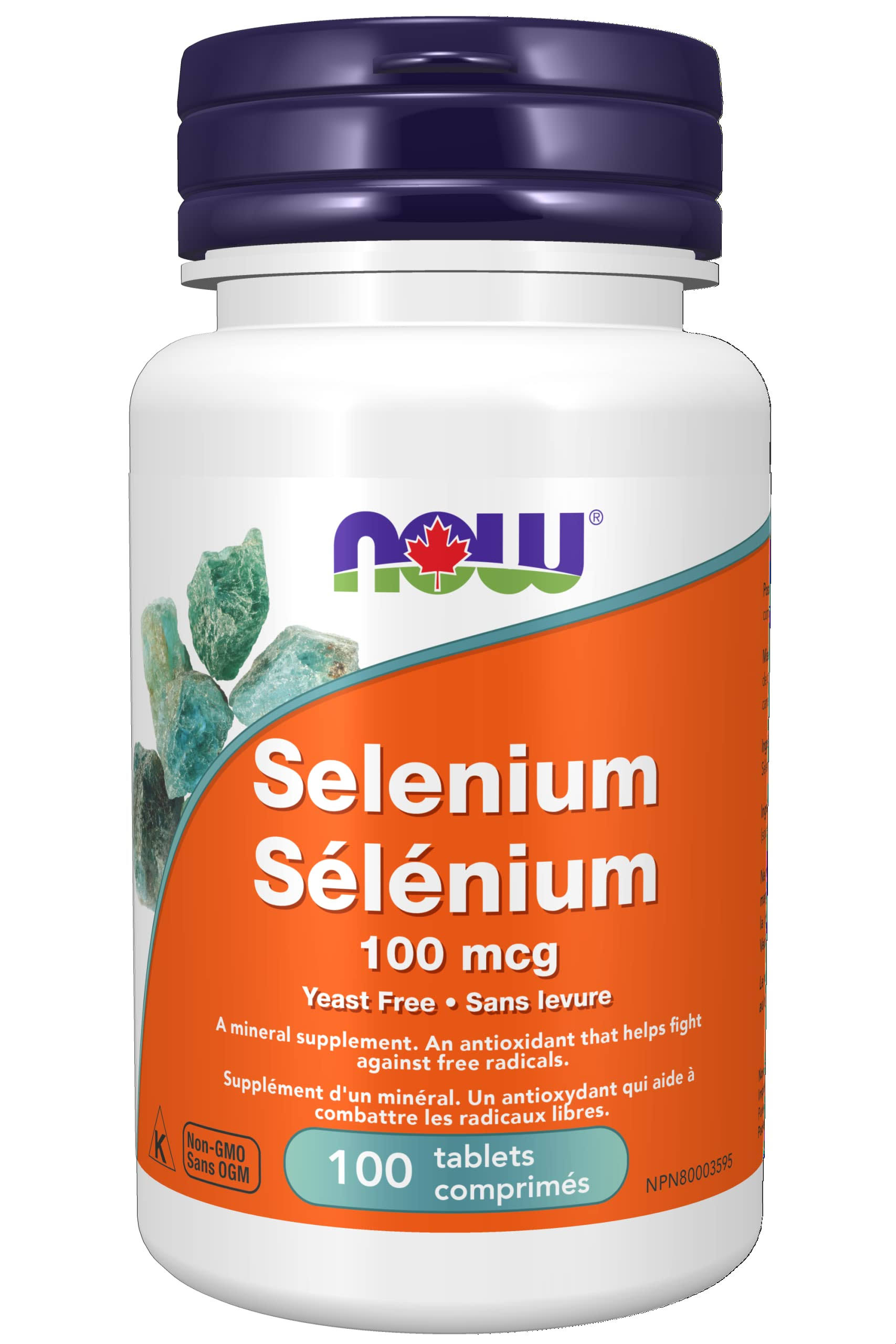 Now Selenium Tablet - 100mcg, 100ct
