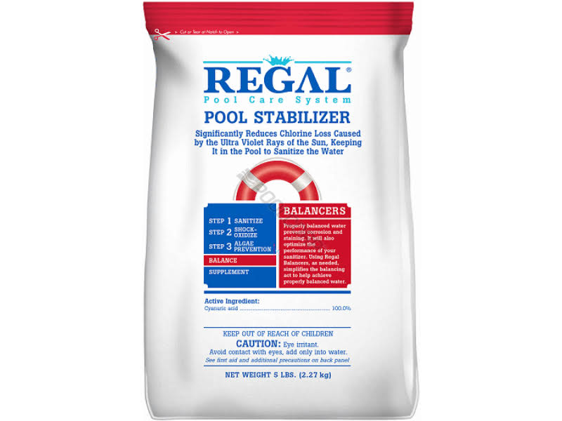Regal Pool Chemical Stabilizer - 5lbs