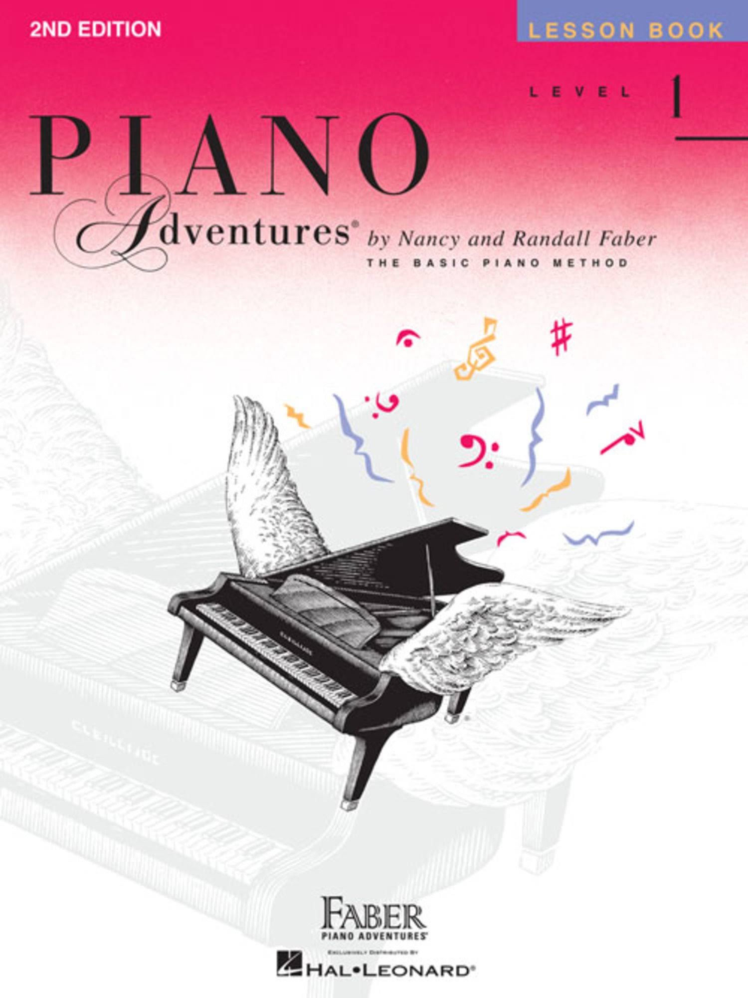 Faber Piano Adventures Lesson Book: Level 1 - Nancy Faber, Randall Faber