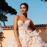 Pooja Hegde wears strapless feather dress on Cannes red carpet