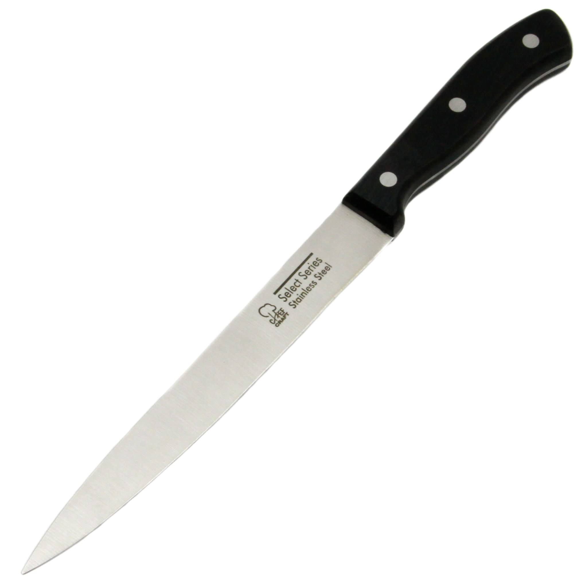 Chef Craft 21669 Carving Knife Select 8 Inches