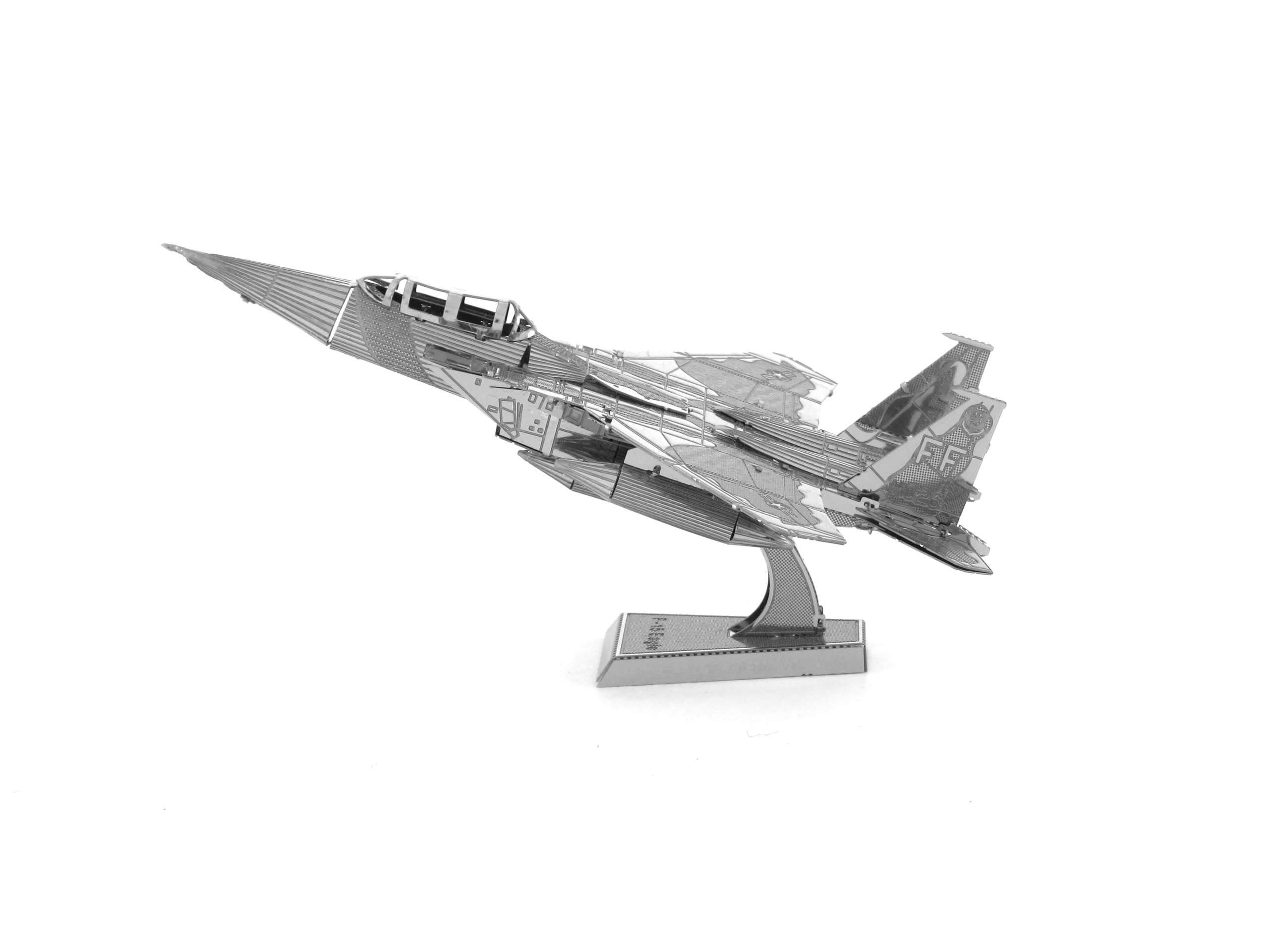 Metal Earth 3D Metal Model Kit - F 15 Eagle Fighter Jet