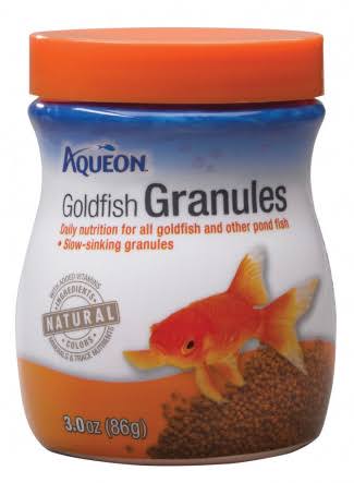 Aqueon Goldfish Granules - 86g