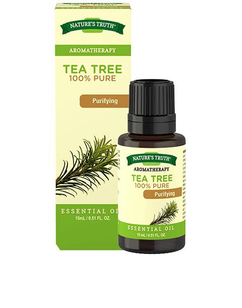 Nature's Truth Aromatherapy 100% Pure Purifying Tea Tree Oil