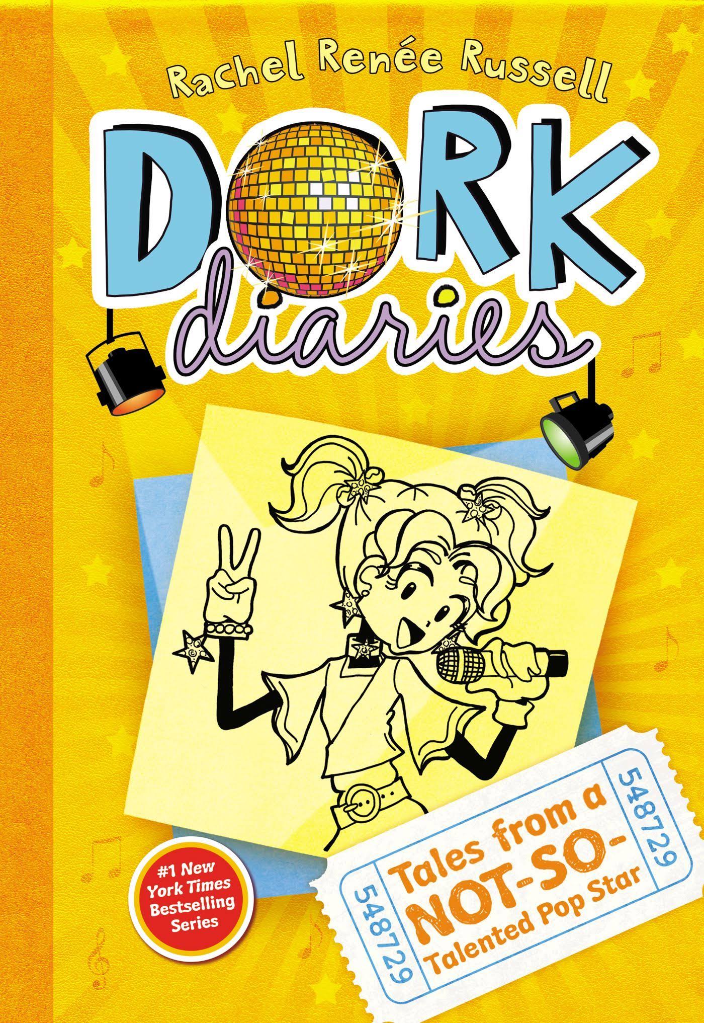 Dork Diaries: Tales from a Not-So-Talented Pop Star - Rachel Ren Russell