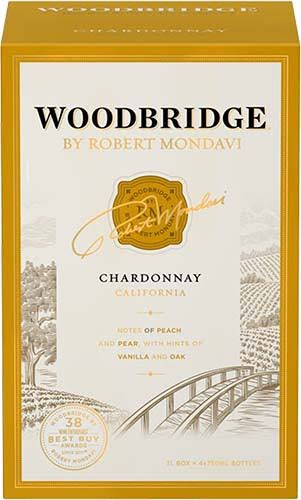 Woodbridge Chardonnay, California - 4 pack, 750 ml bottles