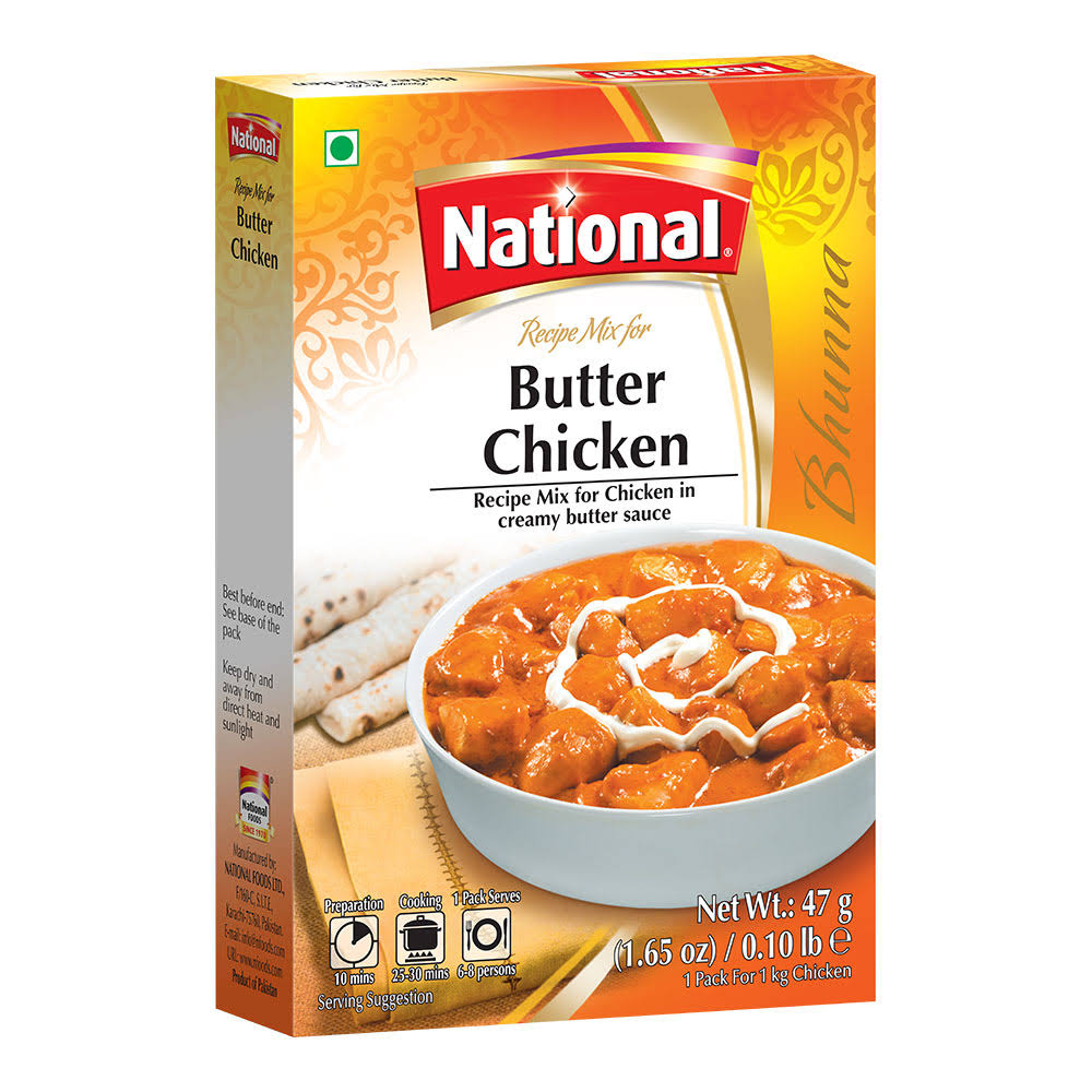 National Butter Chicken 47g Masala