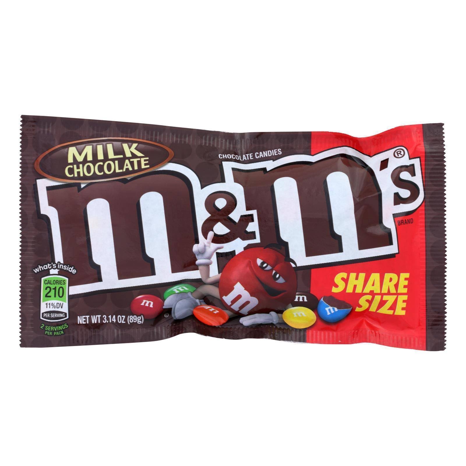 M & M's Milk Chocolate