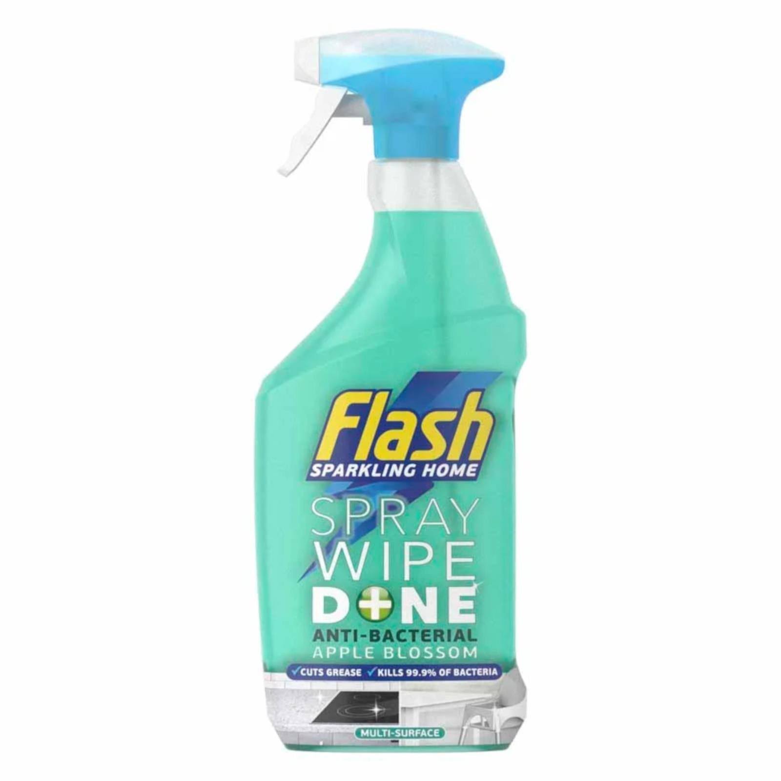 Flash Spray Wipe & Done Apple Blossom 800ml