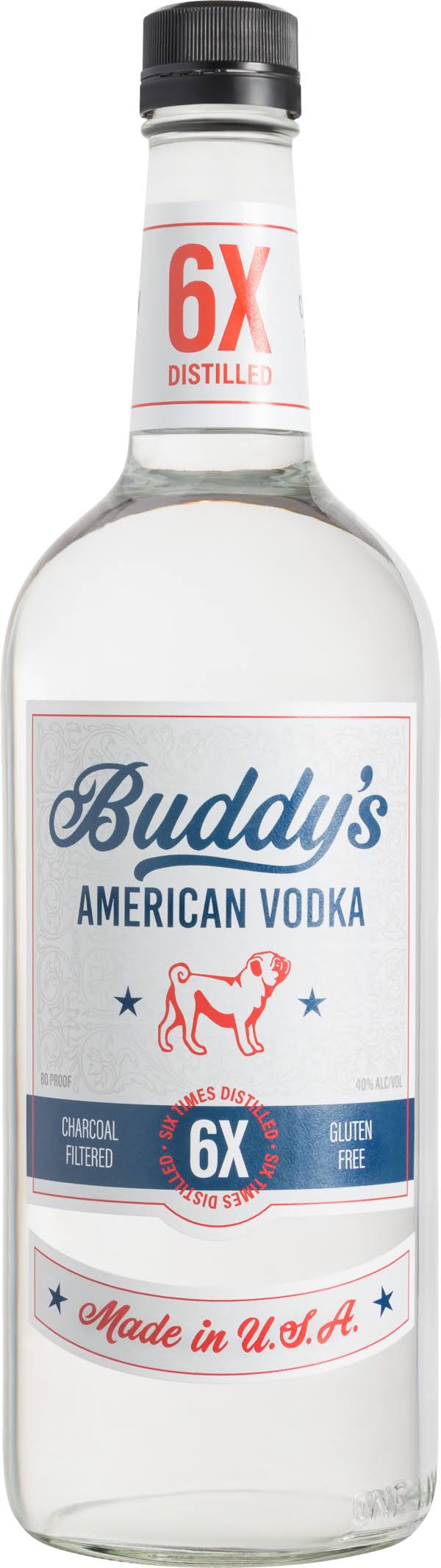 Buddy's American Vodka 1L