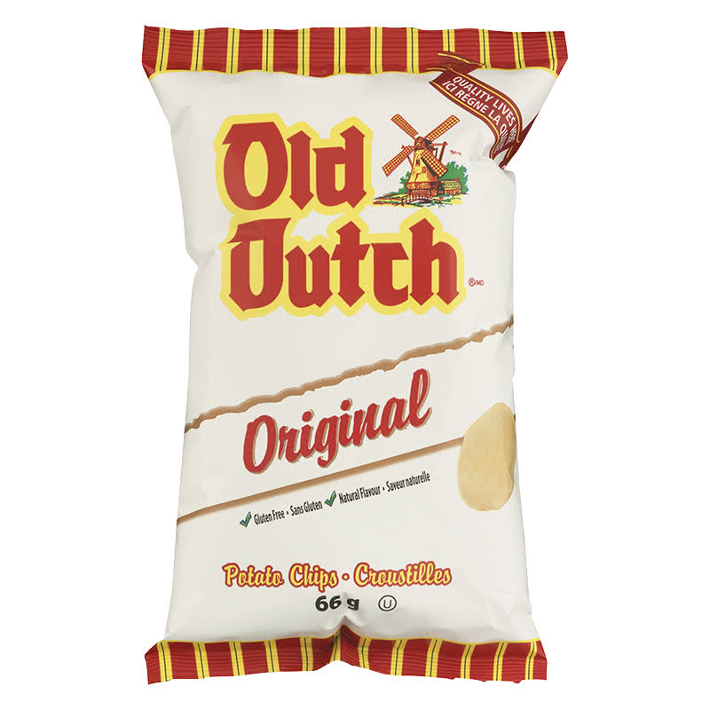 Old Dutch Original Chips - 66g