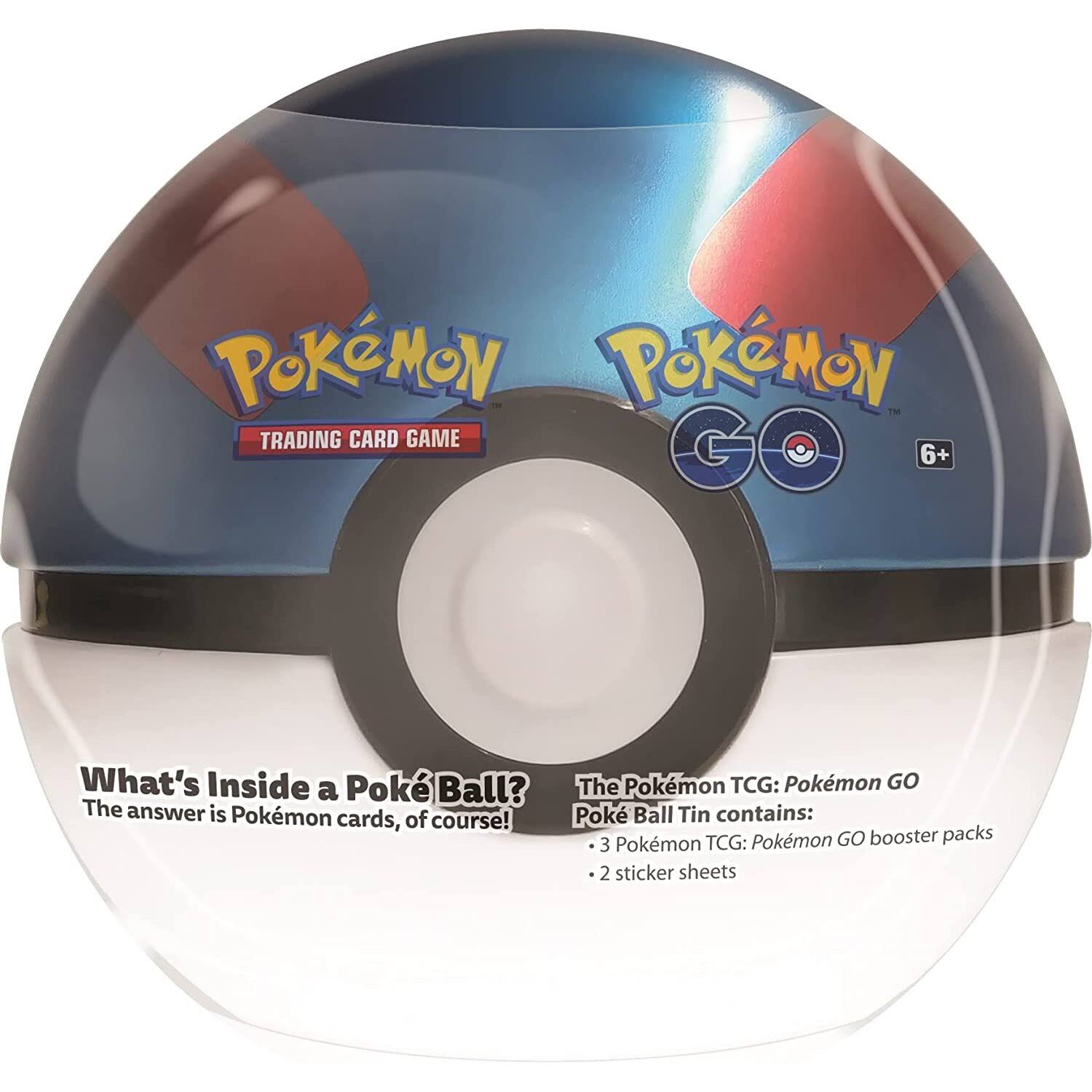 Pokemon Tcg: GO Poke Ball Tin
