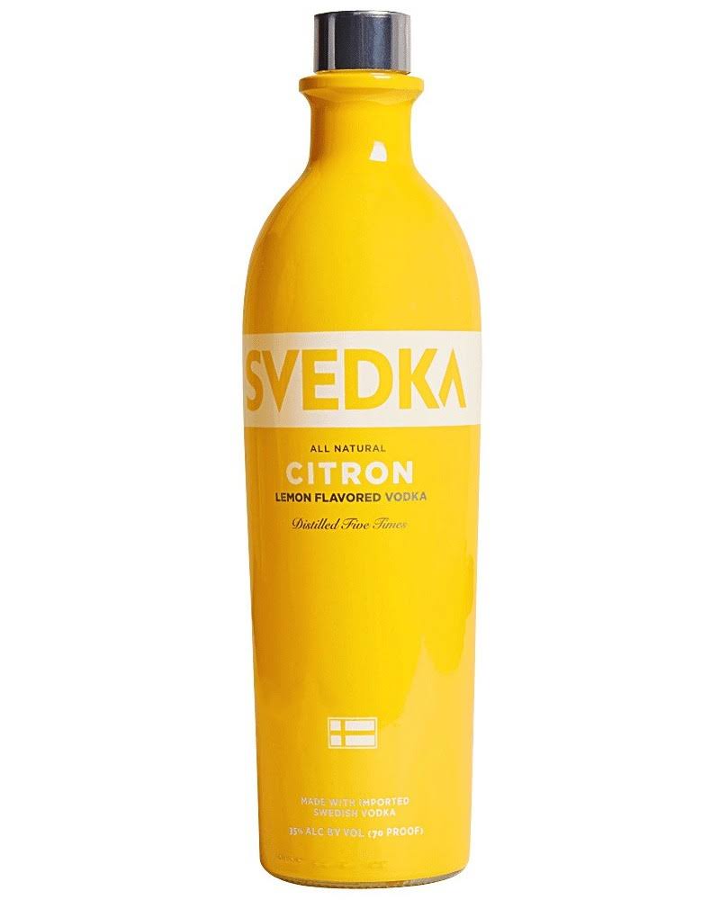 Svedka Vodka Citron - 1l