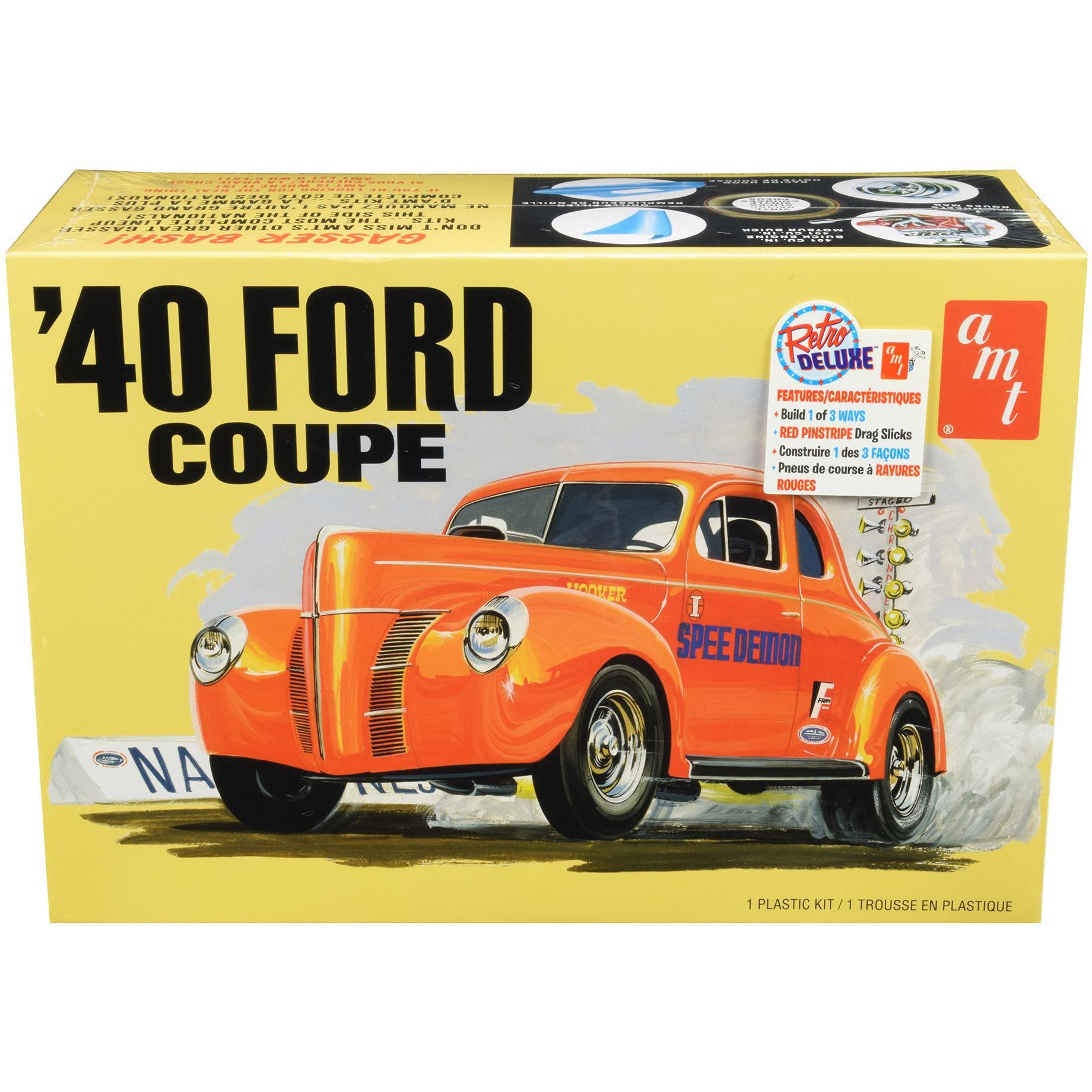 AMT 1940 Ford Coupe "Trophy Series" kit