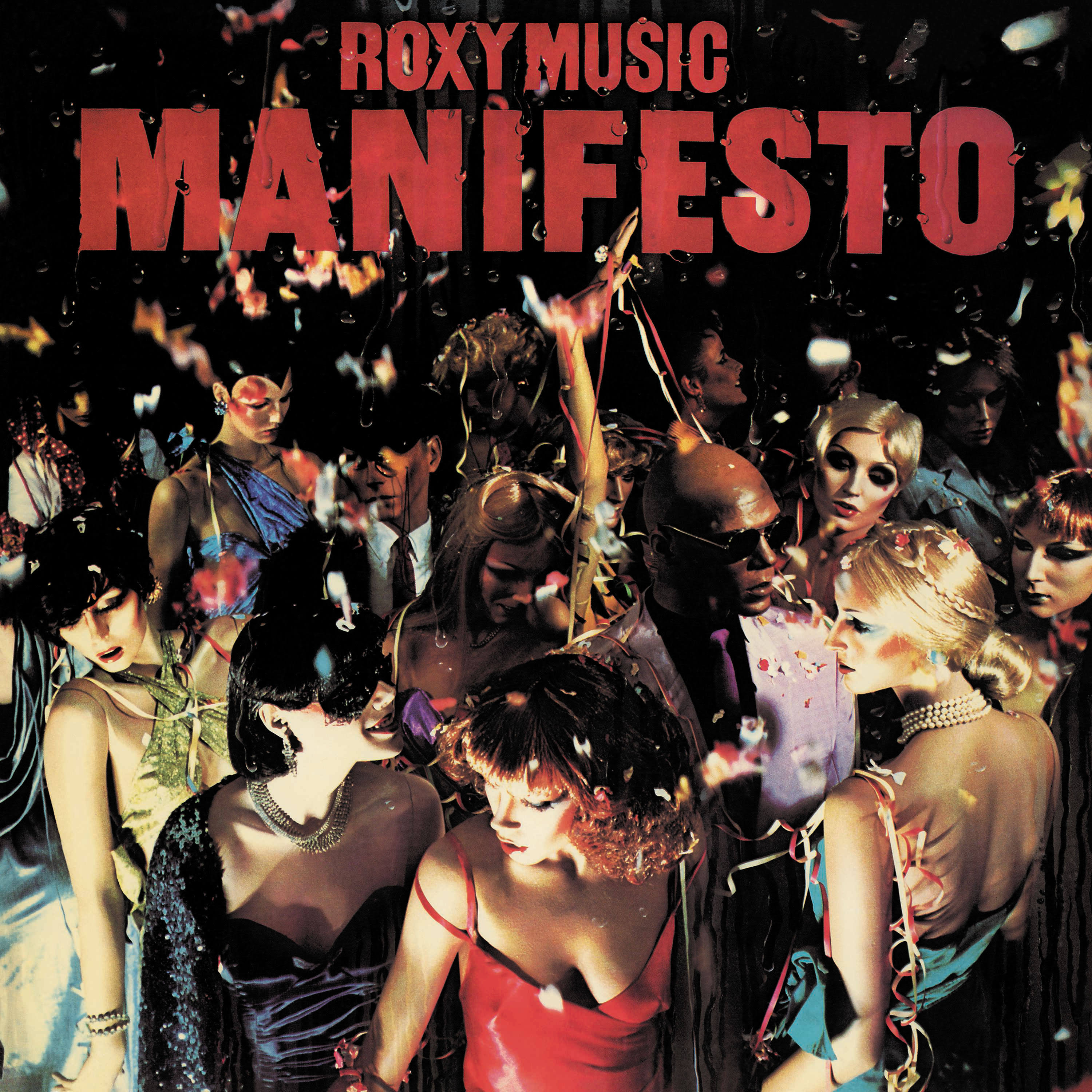 Roxy Music - Manifesto Vinyl