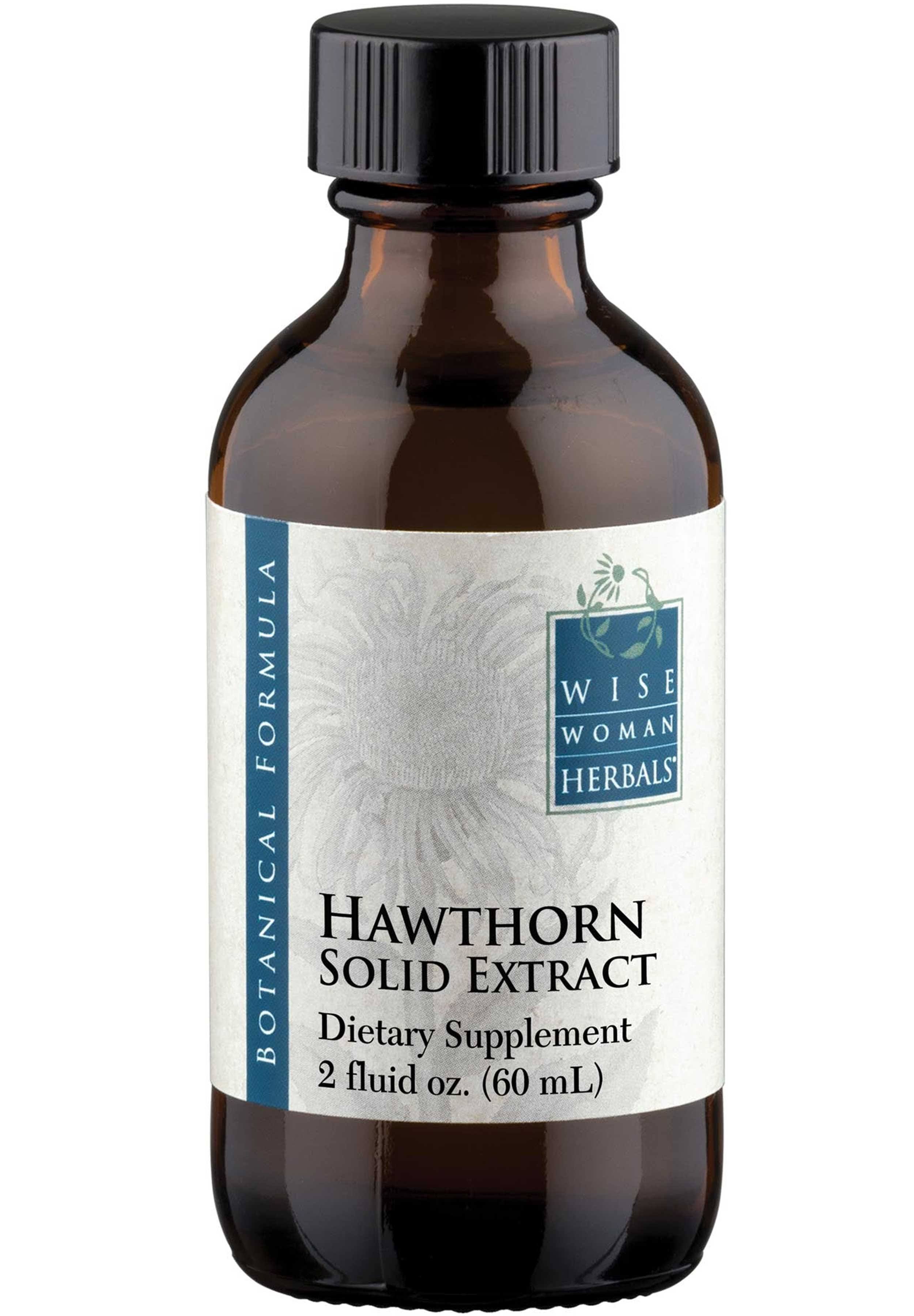 Wise Woman Herbals - Hawthorne Solid Extract - 2 oz.