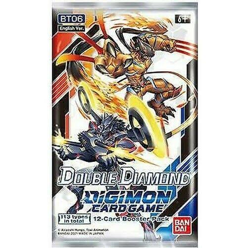 Digimon Card Game: Double Diamond (BT06) Booster Pack