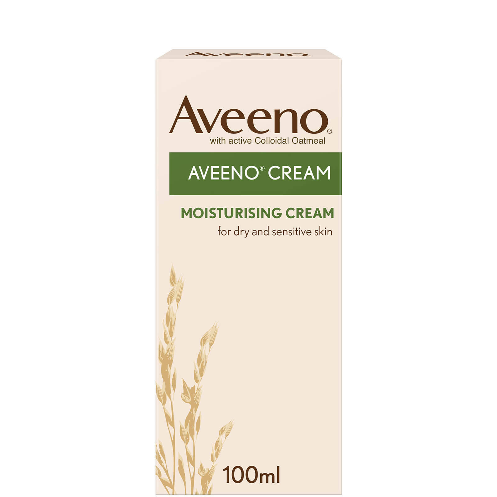 Aveeno Moisturising Cream - 100ml