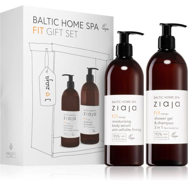 Ziaja Baltic Home Spa Fit Mango Gift Set (for Body)