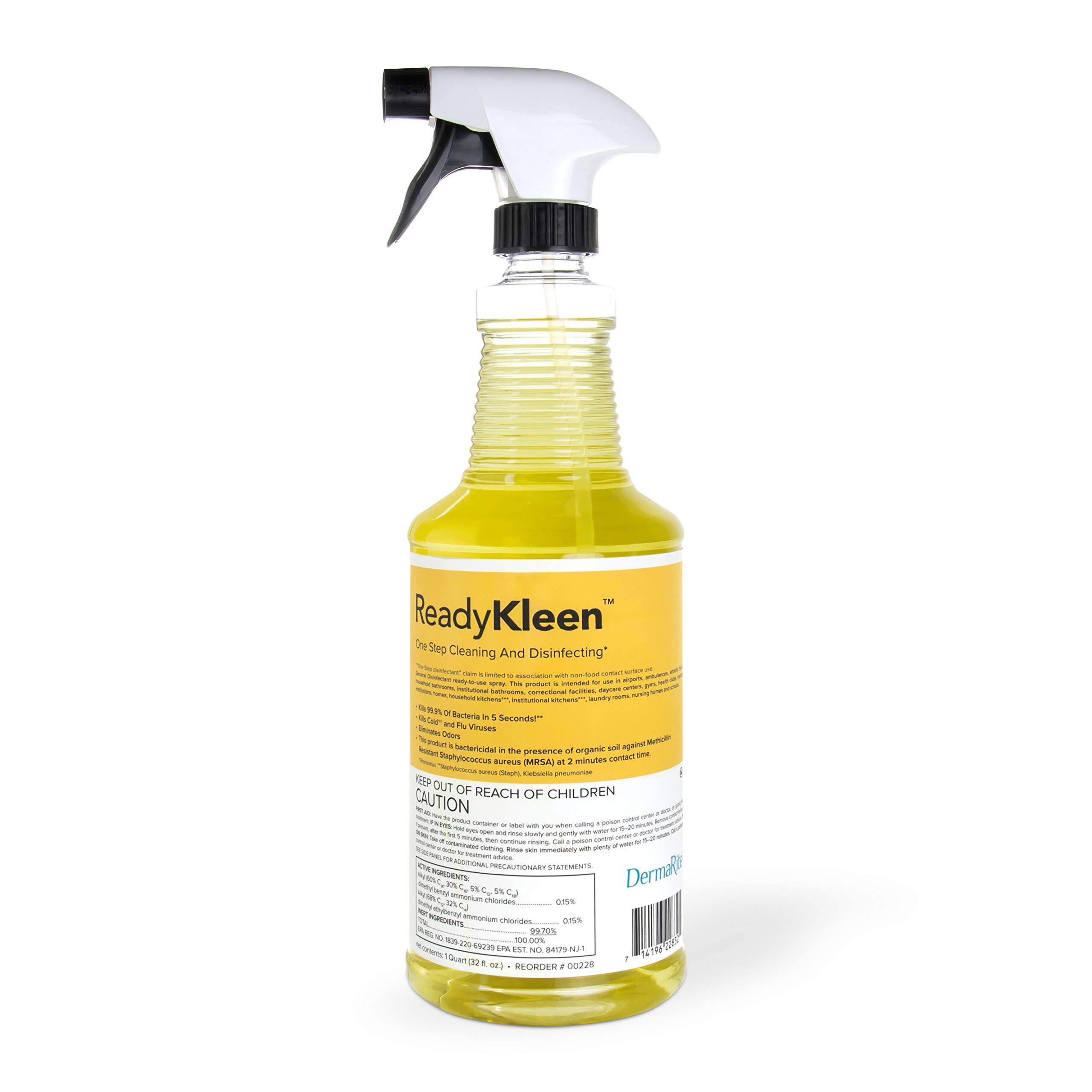 ReadyKleen Scented Surface Disinfectant Cleaner, 32 oz. Spray Bottle