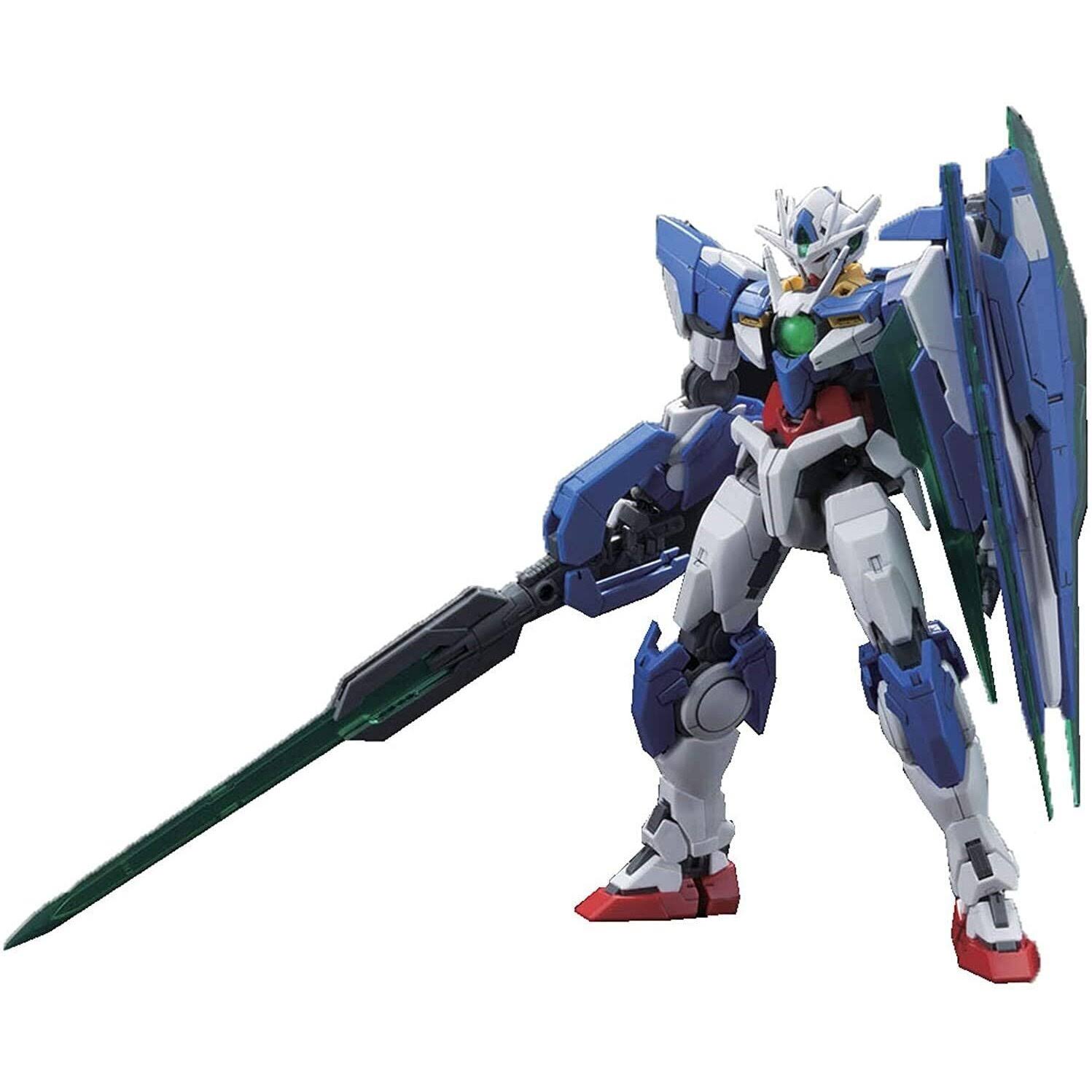 Bandai Real Grade Quanta Gundam 00 Plastic Robot Model Kit