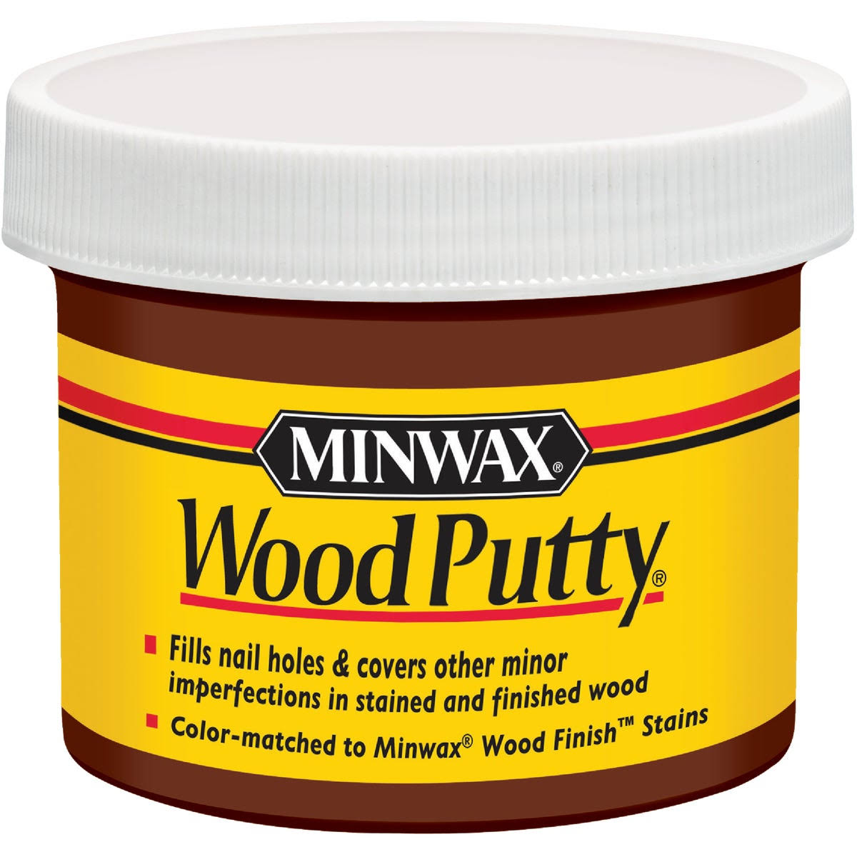 Minwax 13613 Wood Putty - Red Mahogany, 3.75oz