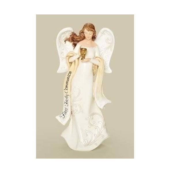 First Communion Angel Figurine 7.5in