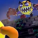 Hap er op los in gameplay van Pac-Man World Re-Pac