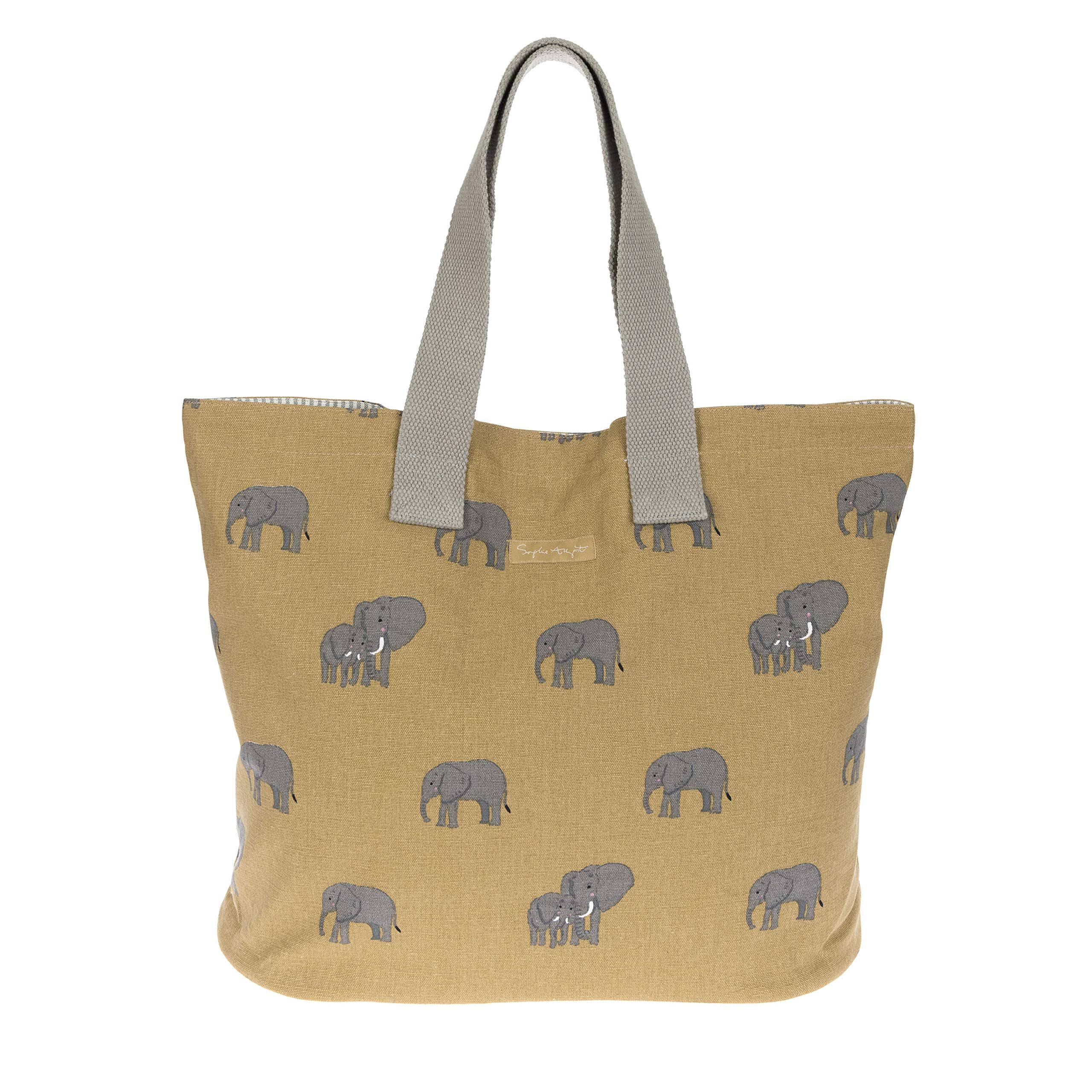 Sophie Allport Everyday Canvas Bag - Elephant