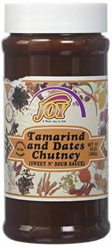 Joy Tamarind & Dates Chutney - 16 oz